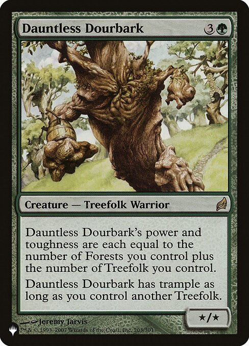 Dauntless Dourbark (PLST) (LRW-203)