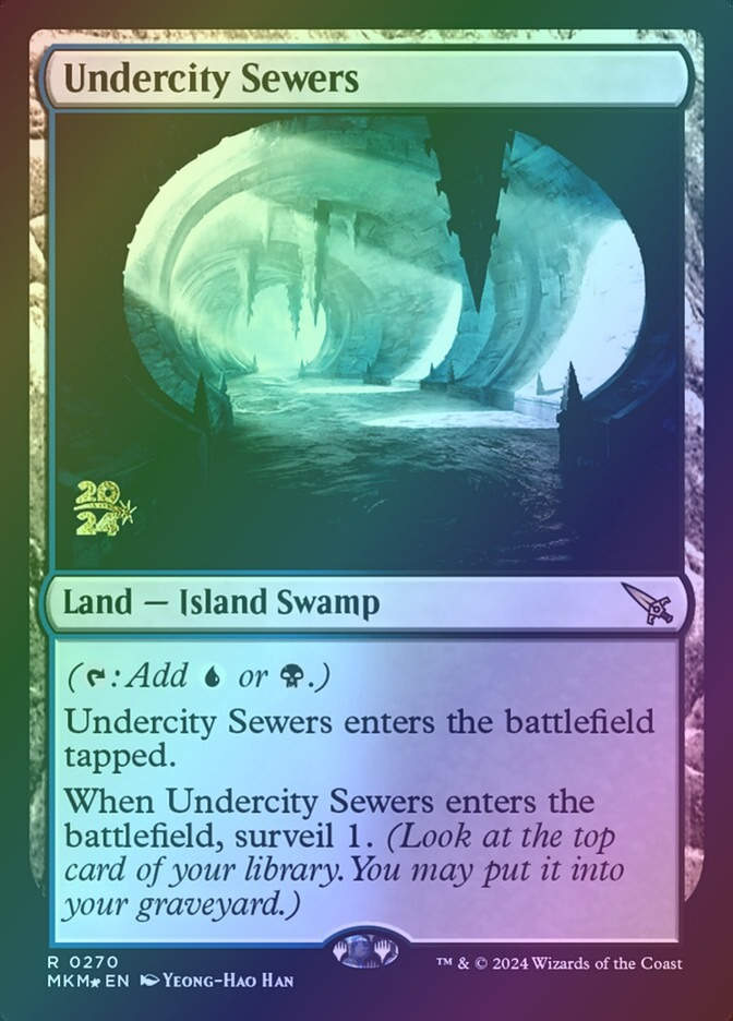Undercity Sewers (PMKM) (270s) / Foil
