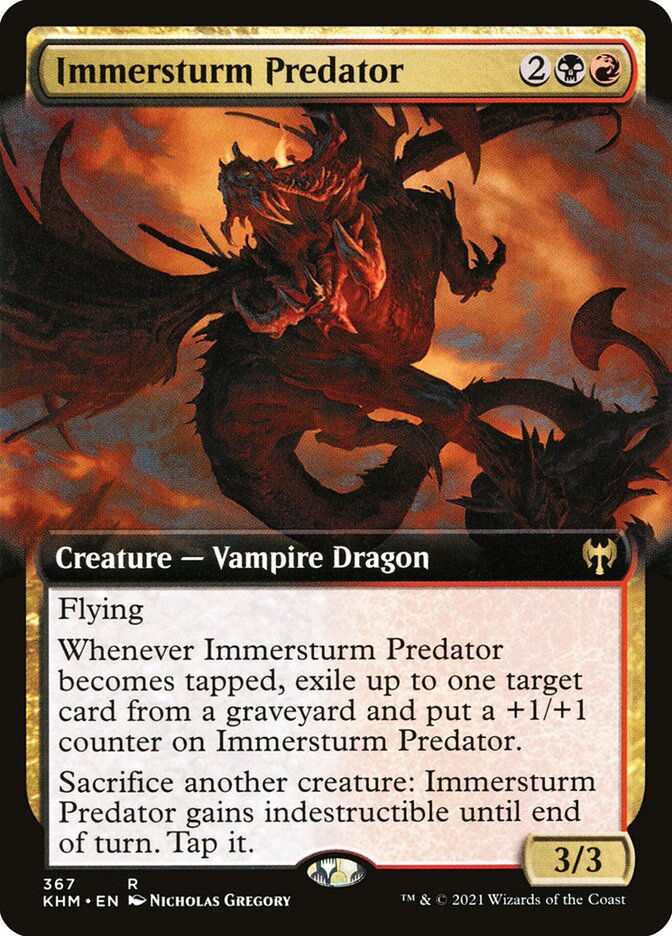 Immersturm Predator (KHM) (367) / Extended Art