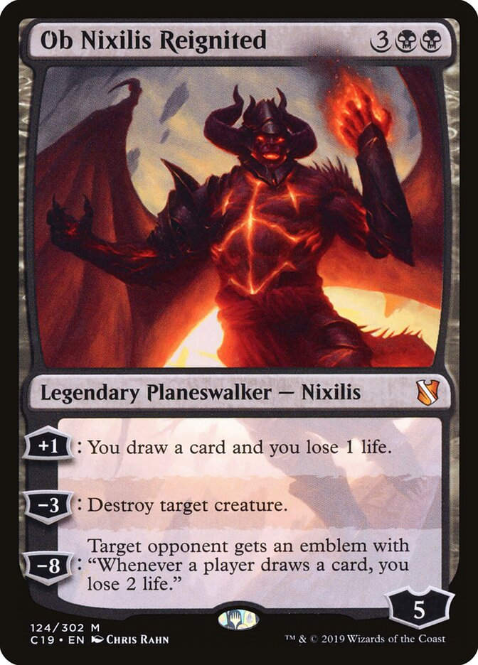 Ob Nixilis Reignited (C19) (124)