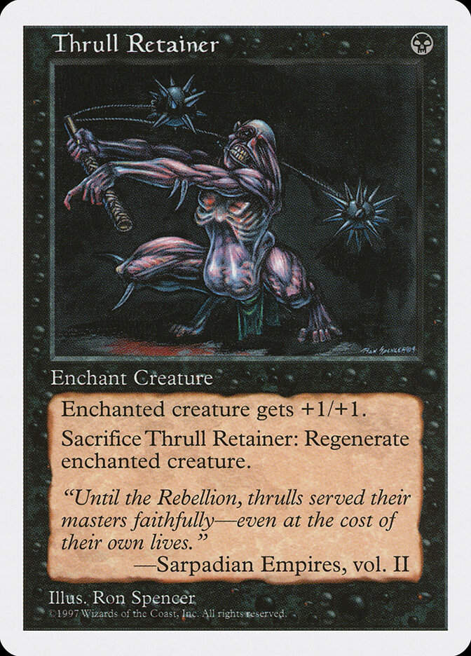 Thrull Retainer (5ED) (198)