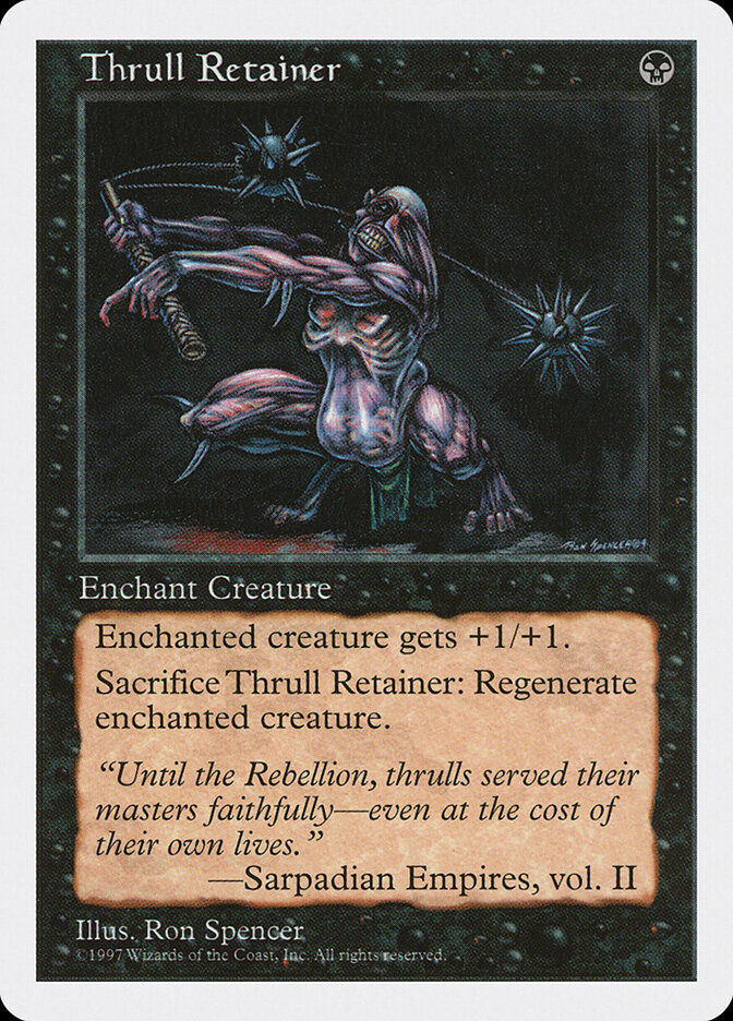 Thrull Retainer (5ED) (198)