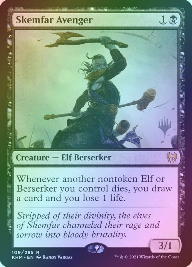 Skemfar Avenger (PKHM) (109p) / Foil