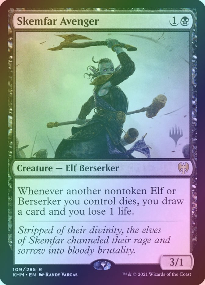 Skemfar Avenger (PKHM) (109p) / Foil