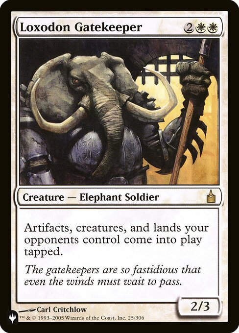 Loxodon Gatekeeper (PLST) (RAV-25)