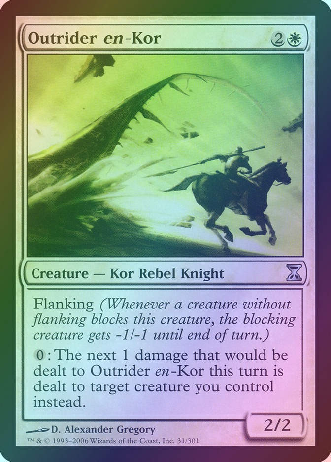 Outrider en-Kor (TSP) (31) / Foil