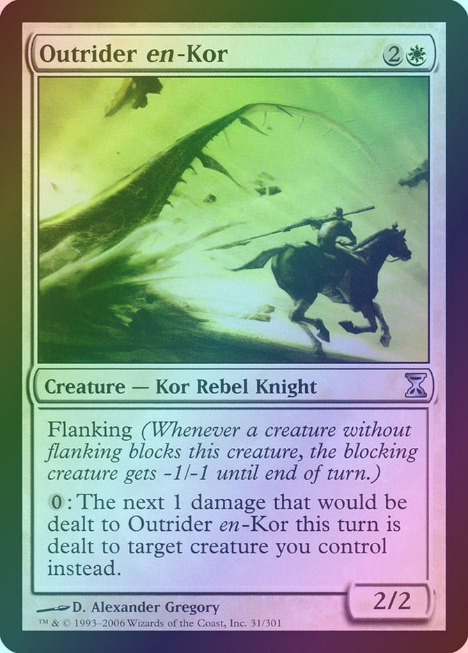 Outrider en-Kor (TSP) (31) / Foil