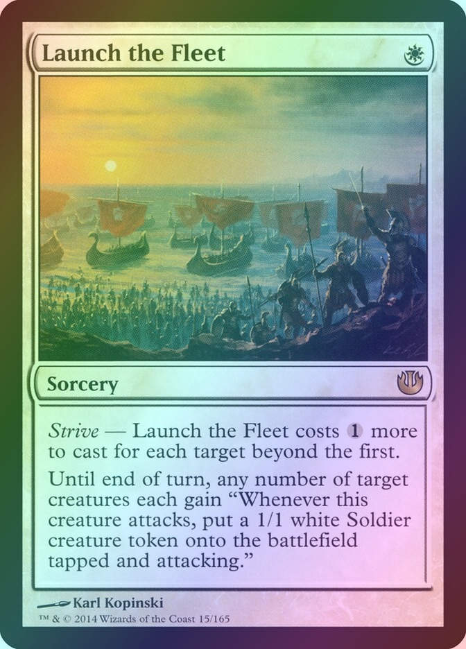 Launch the Fleet (JOU) (15) / Foil