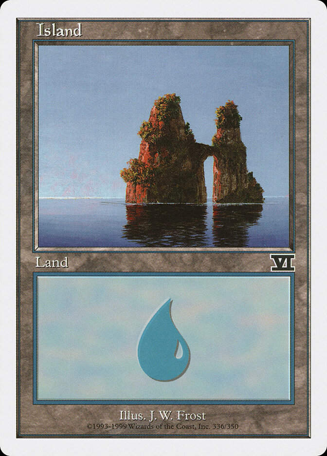 Island (6ED) (336)