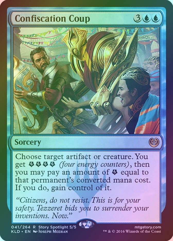 Confiscation Coup (KLD) (41) / Foil