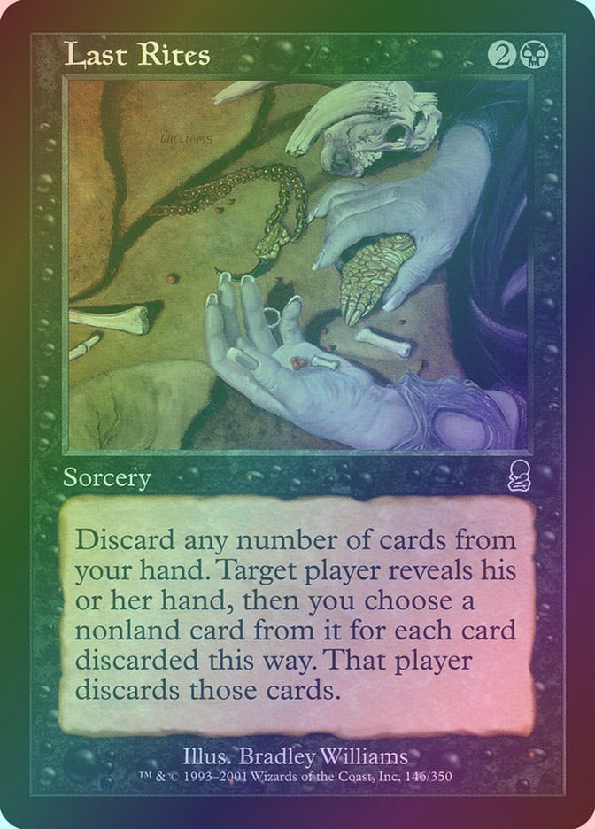 Last Rites (ODY) (146) / Foil