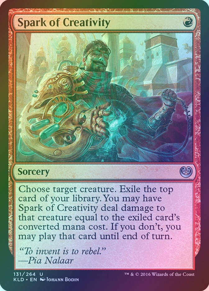 Spark of Creativity (KLD) (131) / Foil