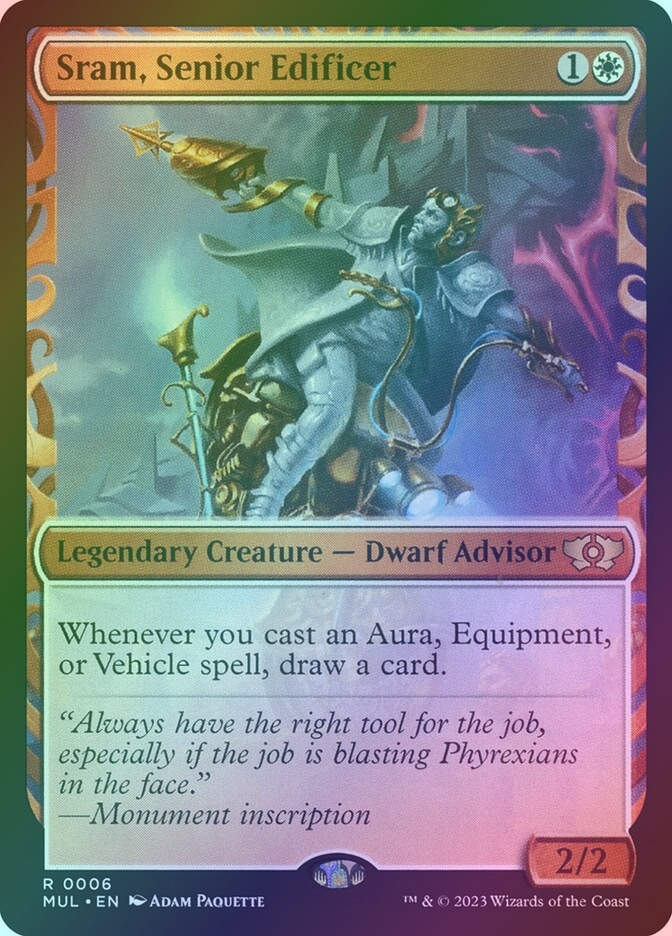 Sram, Senior Edificer (MUL) (6) / Showcase / Foil
