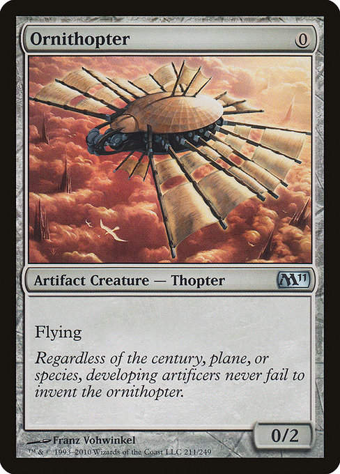Ornithopter (M11)