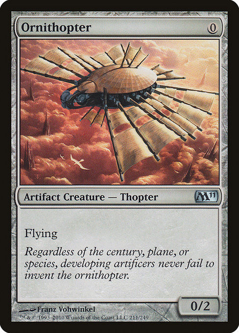 Ornithopter (M11)