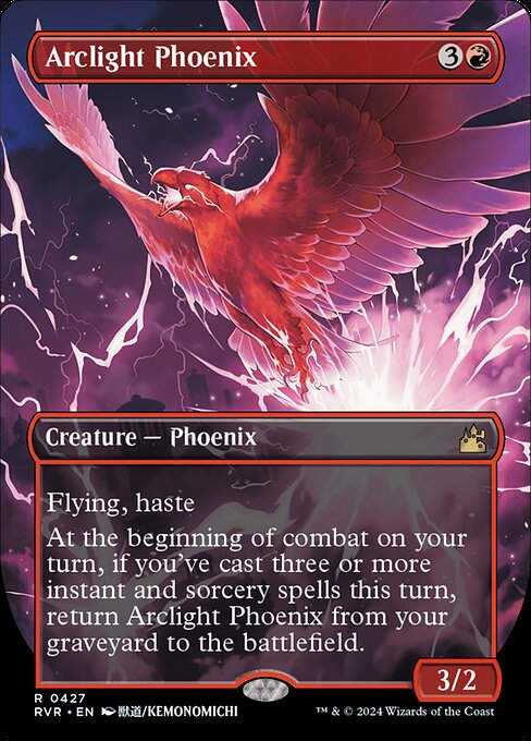 Arclight Phoenix (rvr) (427) / Anime