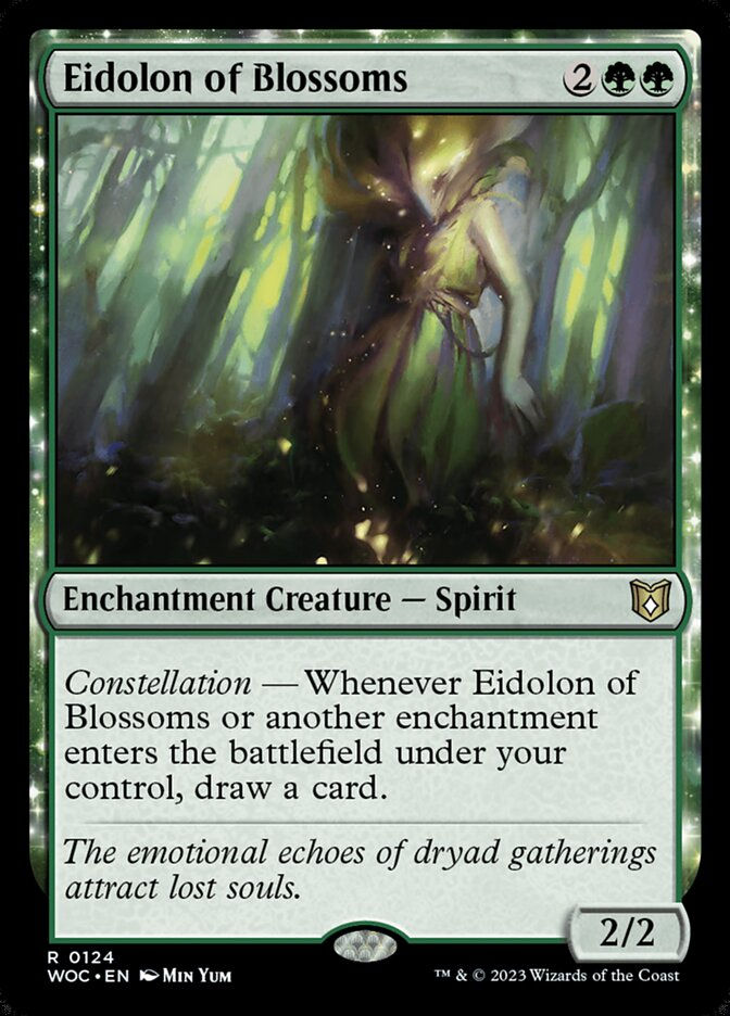 Eidolon of Blossoms (WOC) (124)