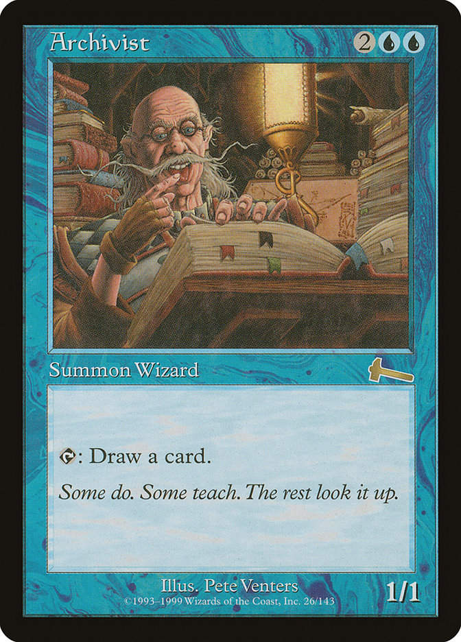 Archivist (ULG) (26)