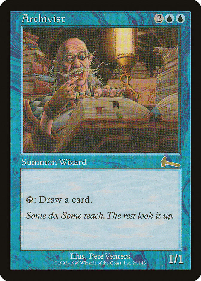 Archivist (ULG) (26)