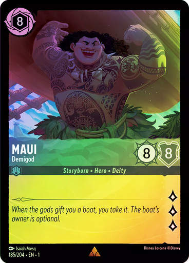 Maui - Demigod (LOR_TFC) / Foil