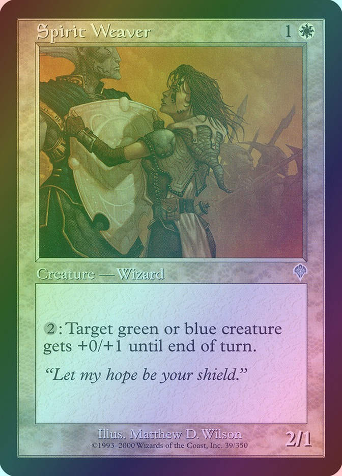 Spirit Weaver (INV) (39) / Foil