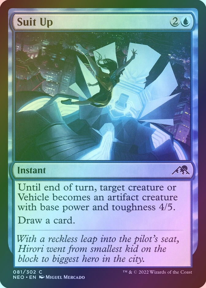 Suit Up (NEO) (81) / Foil