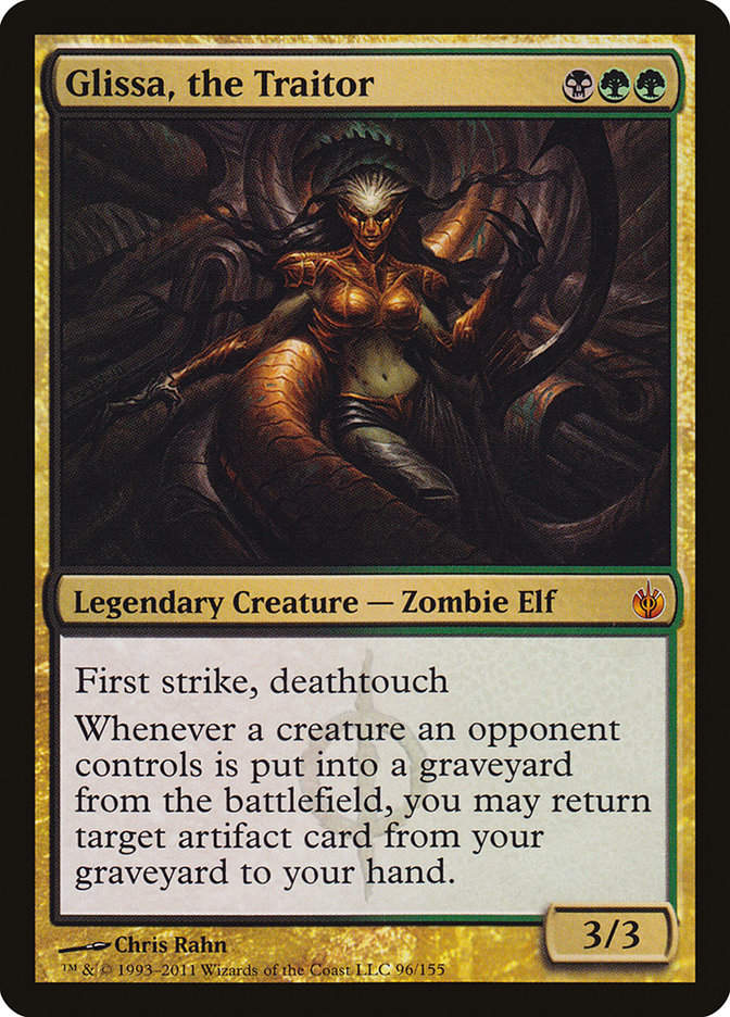 Glissa, the Traitor (MBS)