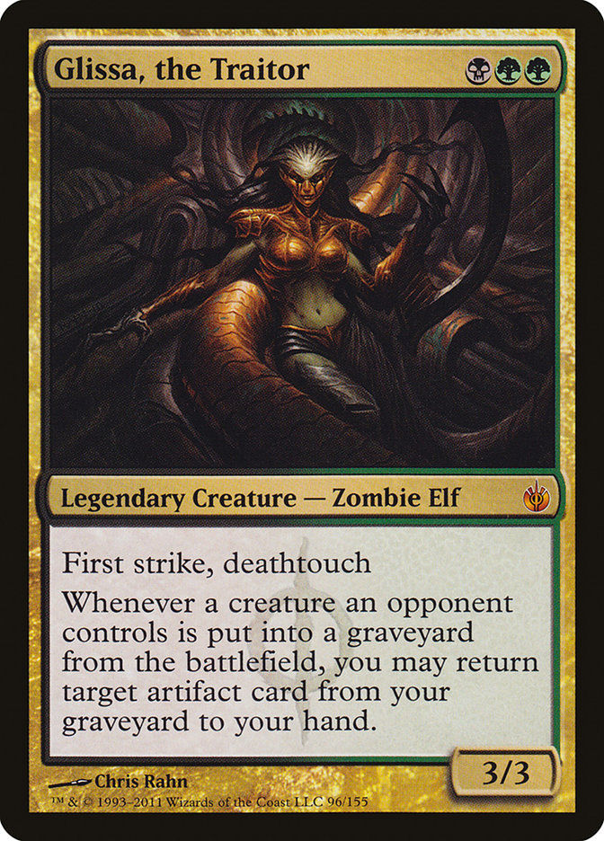 Glissa, the Traitor (MBS)