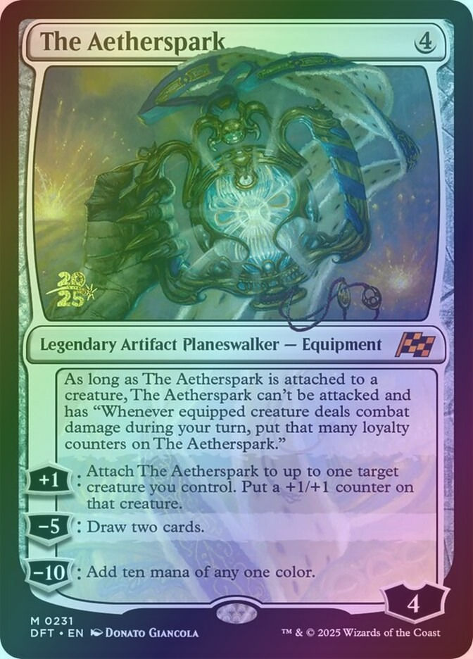 The Aetherspark (PDFT) (231s) / Foil