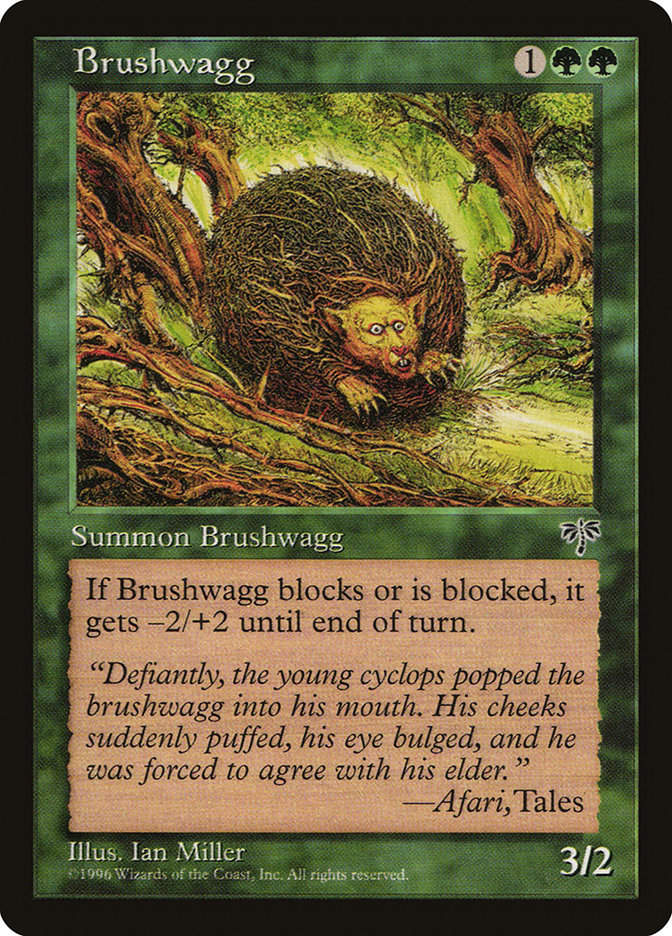 Brushwagg (MIR) (208)