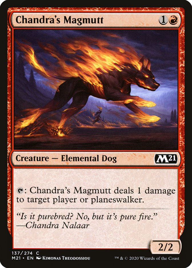 Chandra's Magmutt (M21) (137)