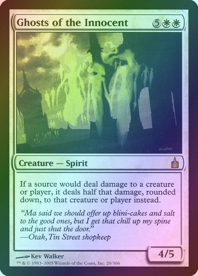 Ghosts of the Innocent (RAV) (20) / Foil