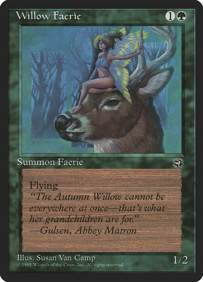 Willow Faerie (hml)