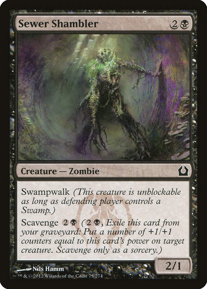 Sewer Shambler (RTR) (75)