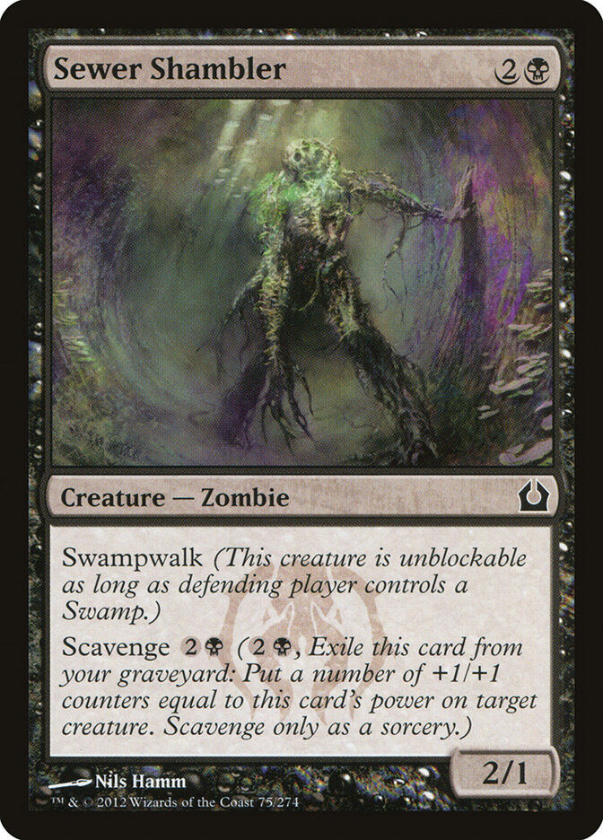 Sewer Shambler (RTR) (75)