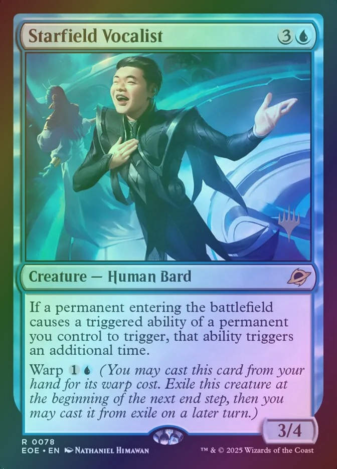 Starfield Vocalist (PEOE) (78p) / Foil