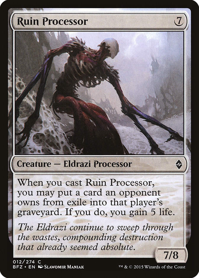 Ruin Processor (BFZ) (12)