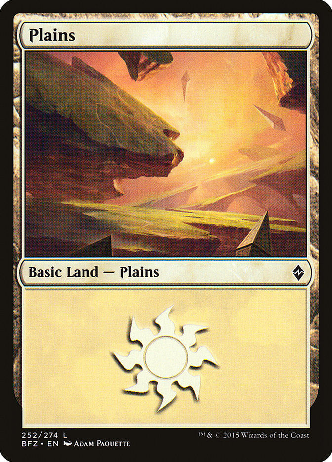 Plains (BFZ) (252a)