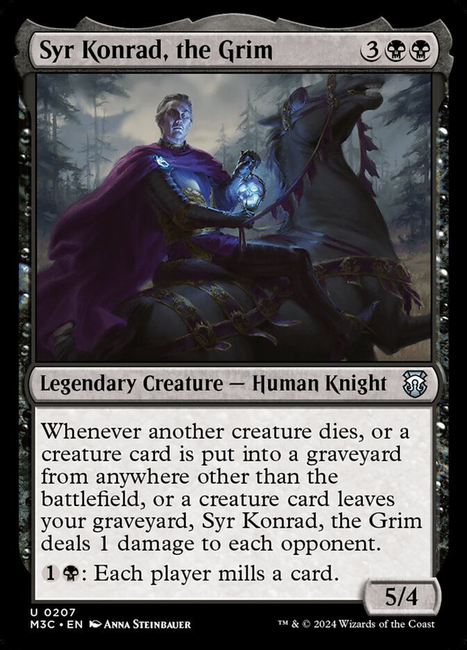 Syr Konrad, the Grim (m3c) (207)