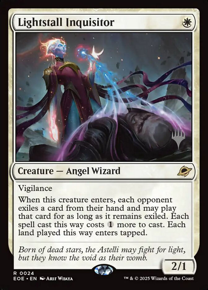 Lightstall Inquisitor (PEOE) (24p)