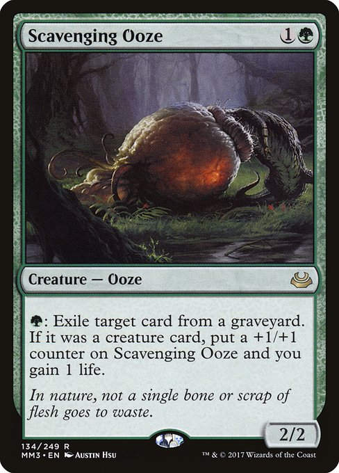 Scavenging Ooze (MM3)
