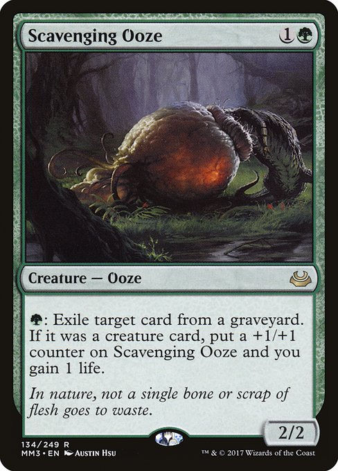 Scavenging Ooze (MM3)