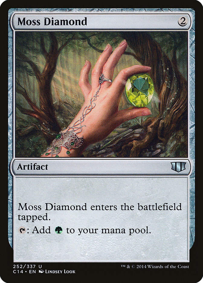 Moss Diamond (c14)