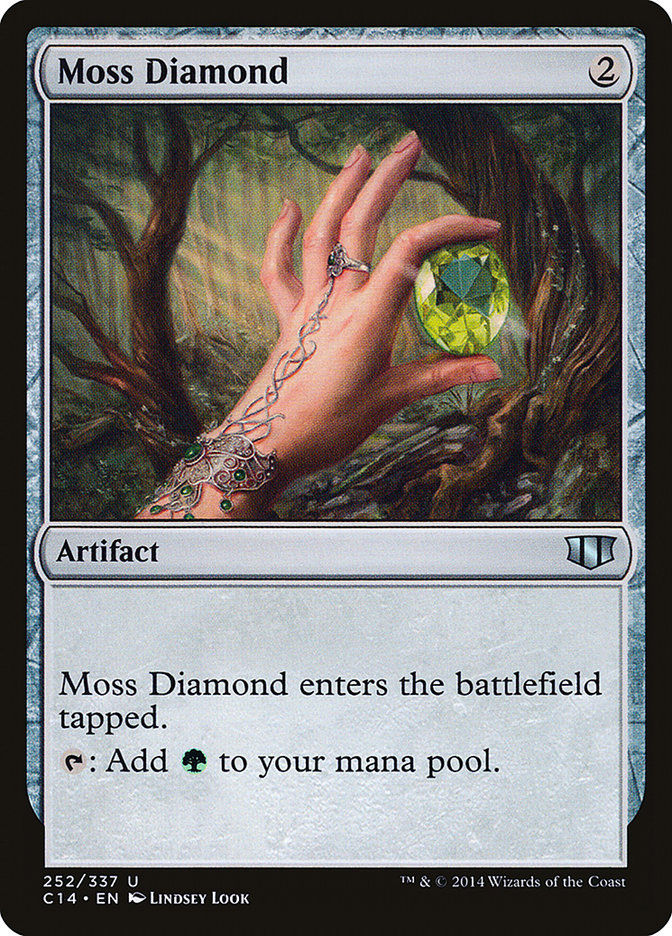 Moss Diamond (c14)