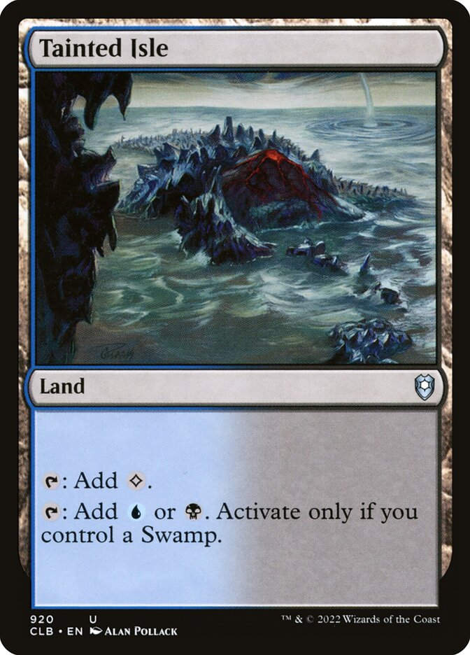 Tainted Isle (CLB) (920)