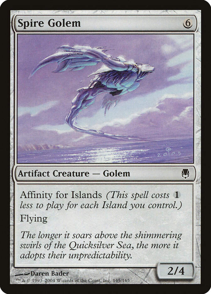 Spire Golem (DST) (145)