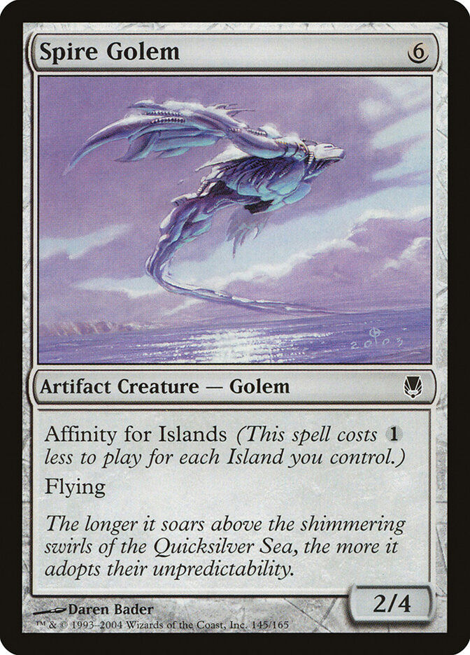 Spire Golem (DST) (145)