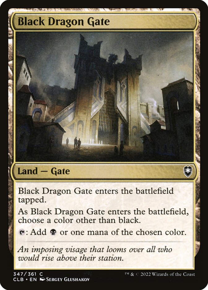Black Dragon Gate (CLB) (347)