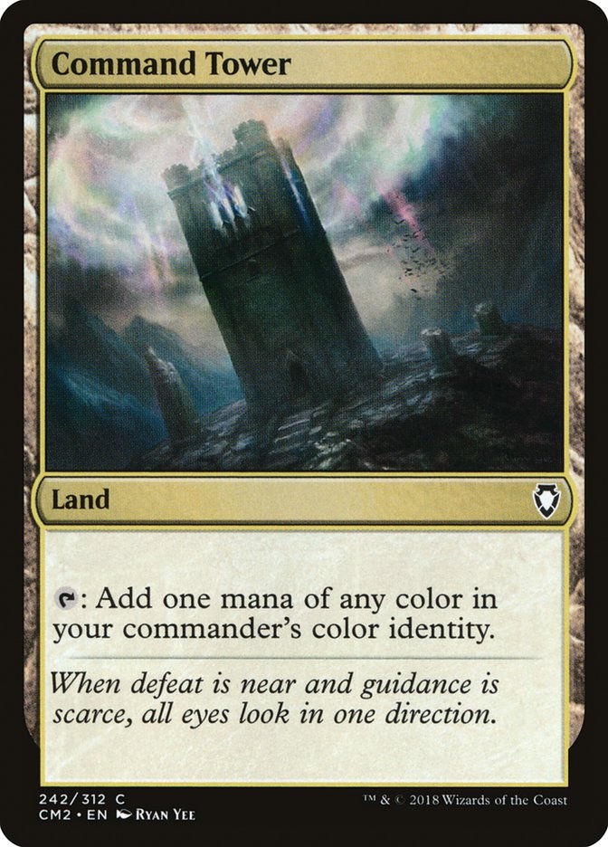 Command Tower (cm2)