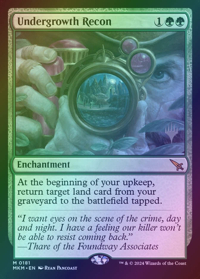 Undergrowth Recon (PMKM) (181p) / Foil